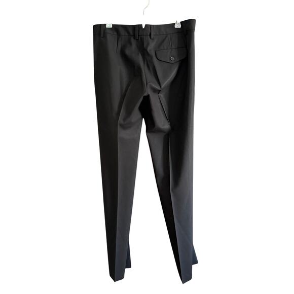 THEORY | 90s Vintage Mid-Rise Stretch Wool Straight Leg Trousers Pants | Size 6 - Picture 3 of 10